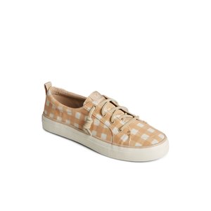 Cap-toe sneaker Taupe Mollie | AGL
